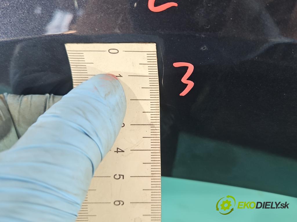 Peugeot 308 I 2007-2013 1.6 16V 120 hp manual 88 kW 1598 cm3 5- blatnik přední levý 9656738580C (Predné ľavé)