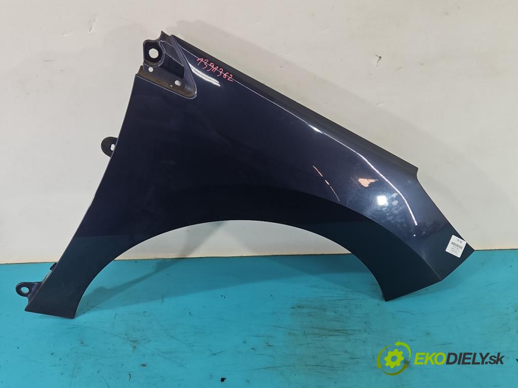 Peugeot 308 I 2007-2013 1.6 16V 120 hp manual 88 kW 1598 cm3 5- blatnik přední pravý 9656738480 (Ostatné)