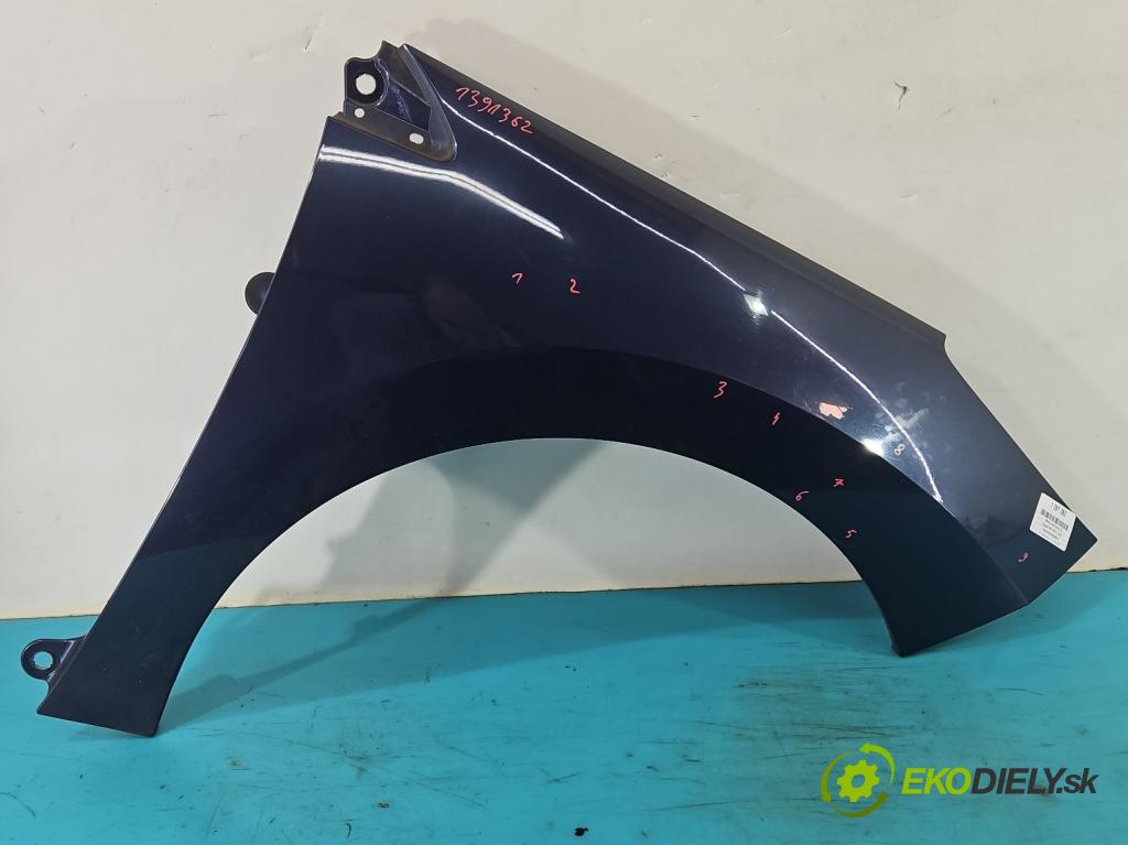 Peugeot 308 I 2007-2013 1.6 16V 120 hp manual 88 kW 1598 cm3 5- blatnik přední pravý 9656738480 (Ostatné)