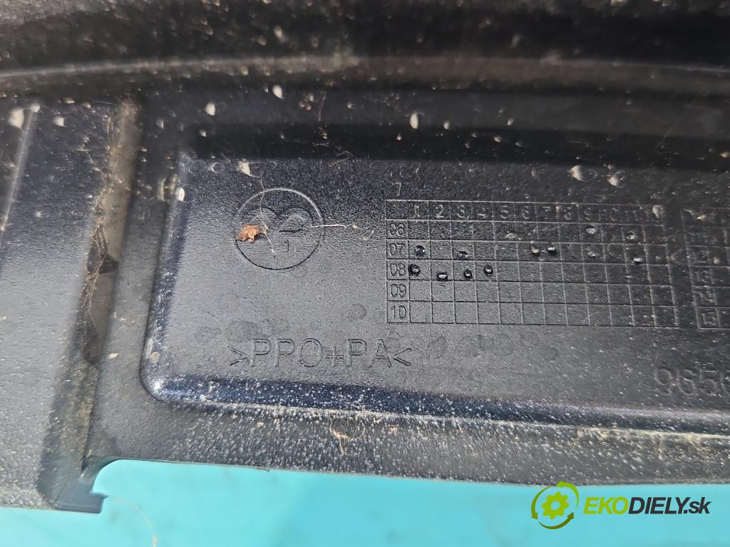 Peugeot 308 I 2007-2013 1.6 16V 120 hp manual 88 kW 1598 cm3 5- blatnik přední pravý 9656738480 (Ostatné)