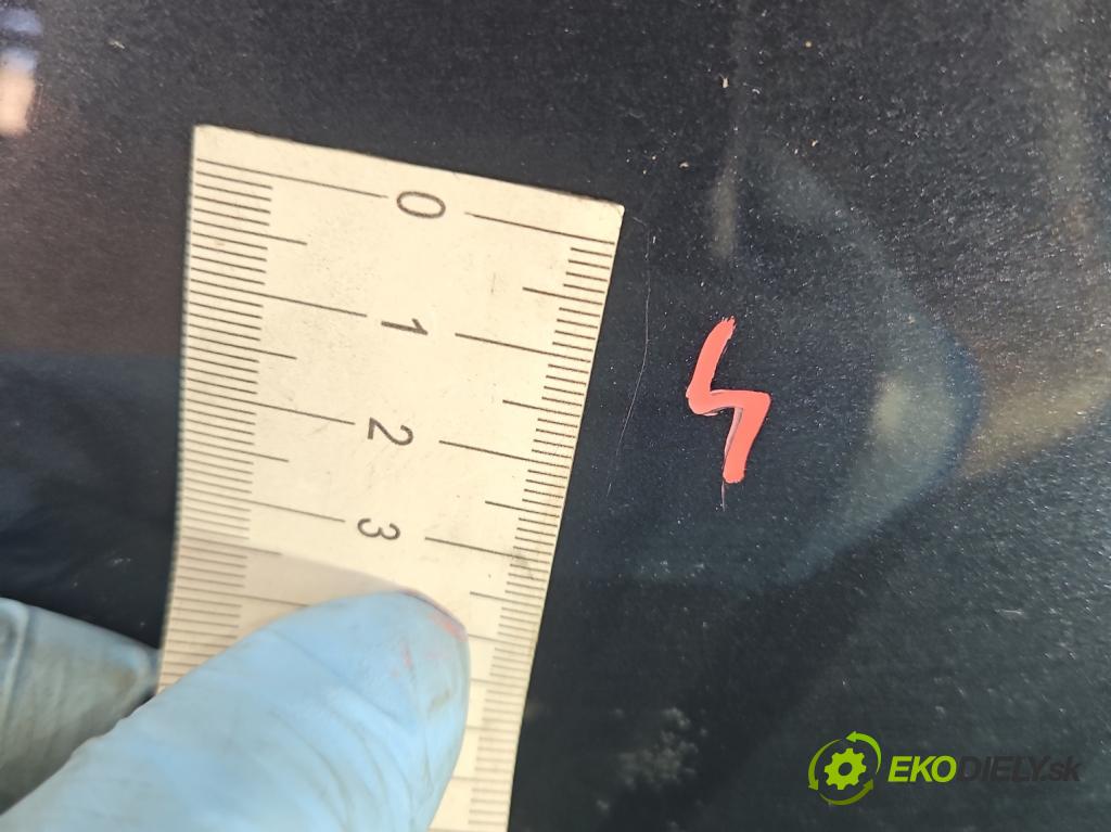 Peugeot 308 I 2007-2013 1.6 16V 120 hp manual 88 kW 1598 cm3 5- zadní kufrové dveře  (Zadní kapoty)