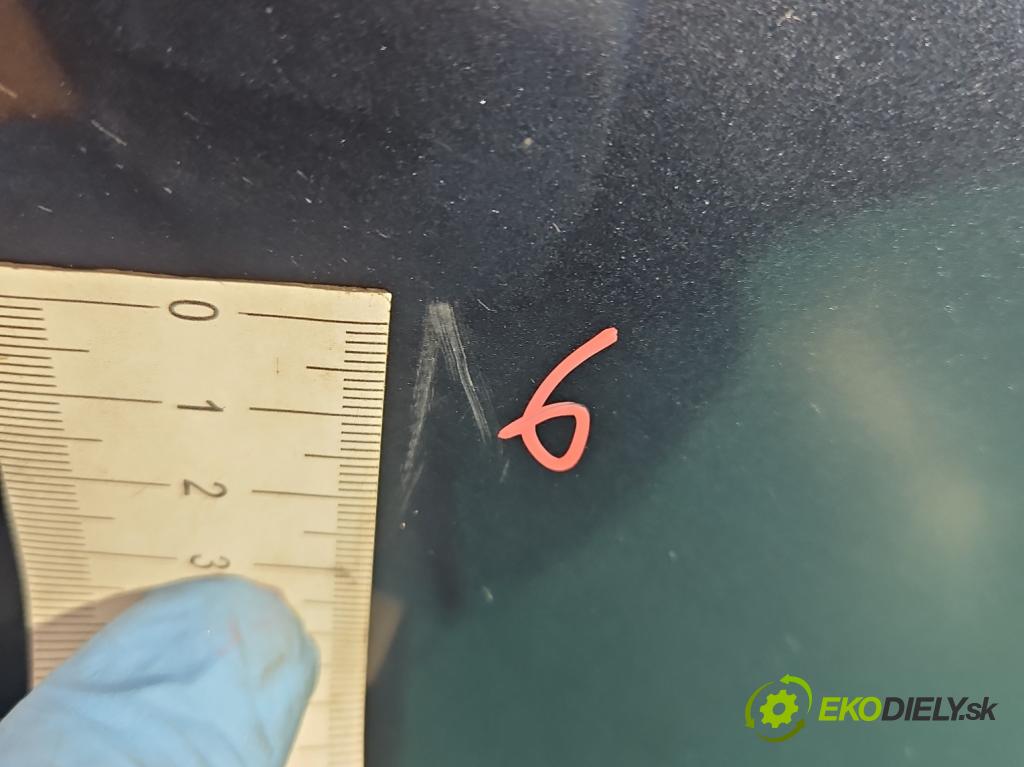 Peugeot 308 I 2007-2013 1.6 16V 120 hp manual 88 kW 1598 cm3 5- zadní kufrové dveře  (Zadní kapoty)