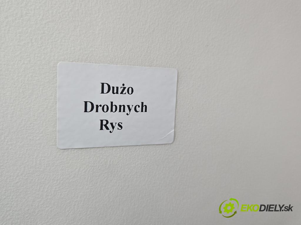 Peugeot 308 I 2007-2013 1.6 16V 120 hp manual 88 kW 1598 cm3 5- zadní kufrové dveře  (Zadní kapoty)