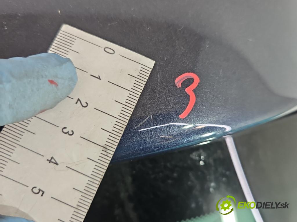 Peugeot 308 I 2007-2013 1.6 16V 120 hp manual 88 kW 1598 cm3 5- zadní kufrové dveře  (Zadní kapoty)