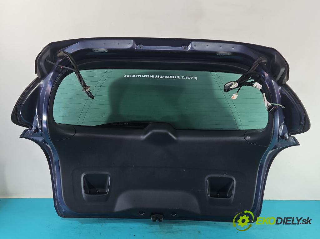 Peugeot 308 I 2007-2013 1.6 16V 120 hp manual 88 kW 1598 cm3 5- zadní kufrové dveře  (Zadní kapoty)