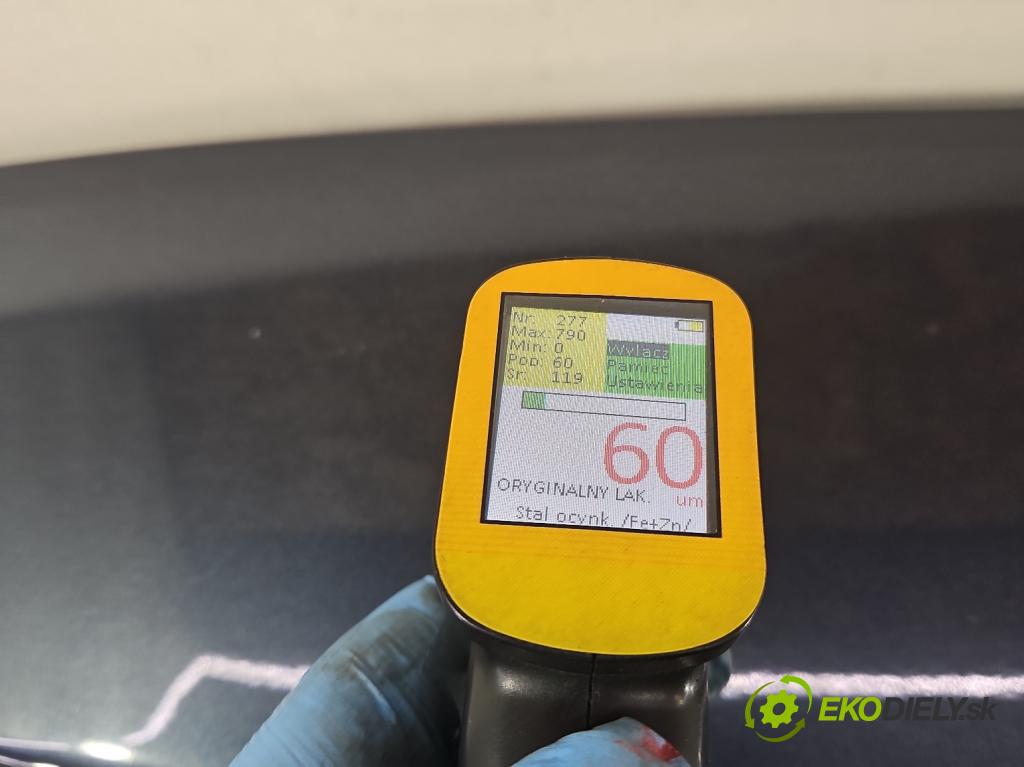 Peugeot 308 I 2007-2013 1.6 16V 120 hp manual 88 kW 1598 cm3 5- zadní kufrové dveře  (Zadní kapoty)