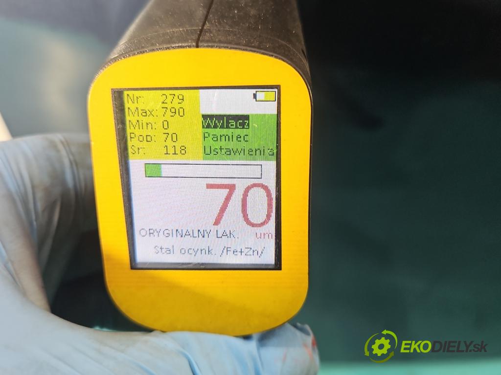 Peugeot 308 I 2007-2013 1.6 16V 120 hp manual 88 kW 1598 cm3 5- zadní kufrové dveře  (Zadní kapoty)