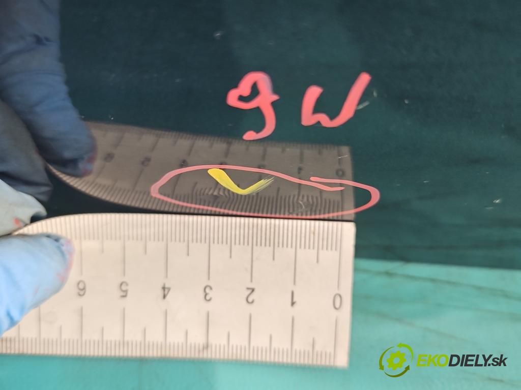 Peugeot 308 I 2007-2013 1.6 16V 120 hp manual 88 kW 1598 cm3 5- zadní kufrové dveře  (Zadní kapoty)