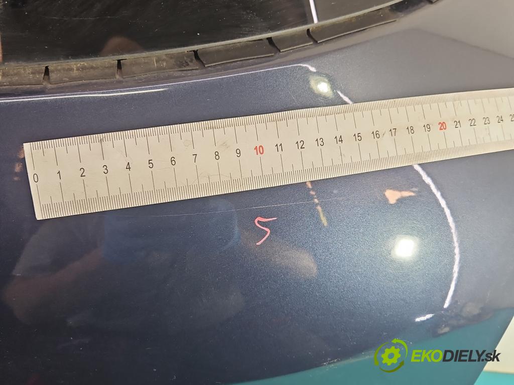 Peugeot 308 I 2007-2013 1.6 16V 120 hp manual 88 kW 1598 cm3 5- zadní kufrové dveře  (Zadní kapoty)