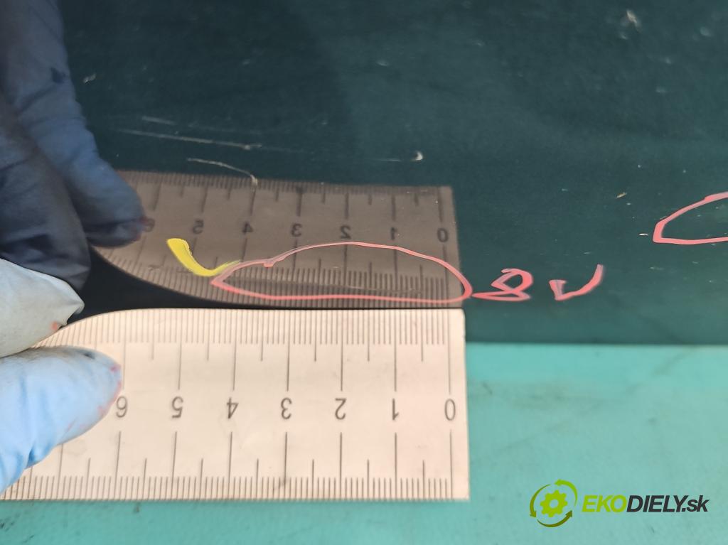 Peugeot 308 I 2007-2013 1.6 16V 120 hp manual 88 kW 1598 cm3 5- zadní kufrové dveře  (Zadní kapoty)