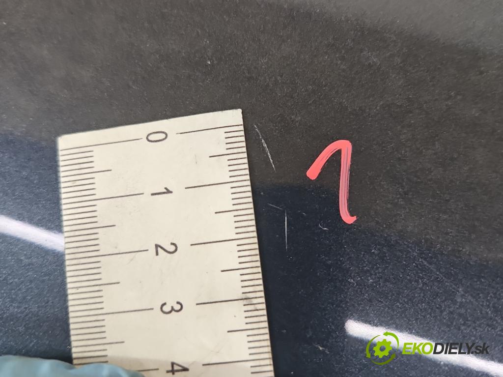 Peugeot 308 I 2007-2013 1.6 16V 120 hp manual 88 kW 1598 cm3 5- zadní kufrové dveře  (Zadní kapoty)