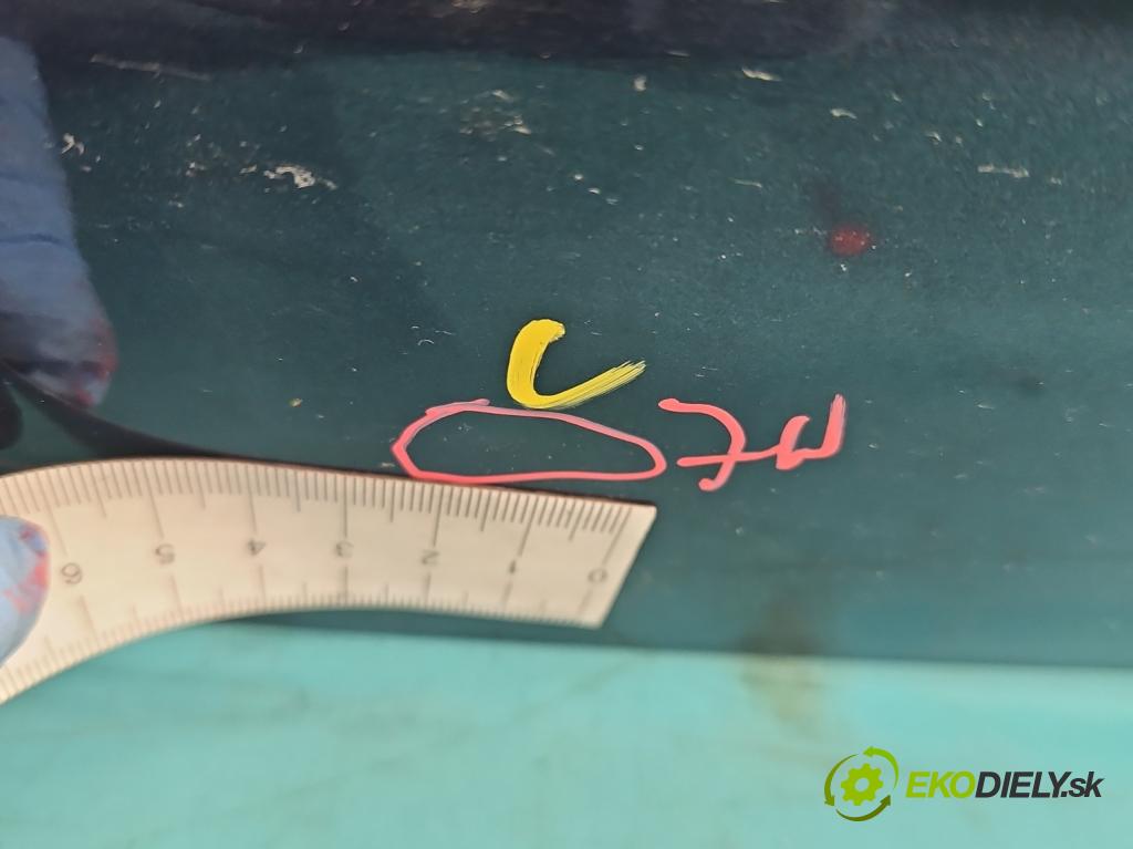 Peugeot 308 I 2007-2013 1.6 16V 120 hp manual 88 kW 1598 cm3 5- zadní kufrové dveře  (Zadní kapoty)