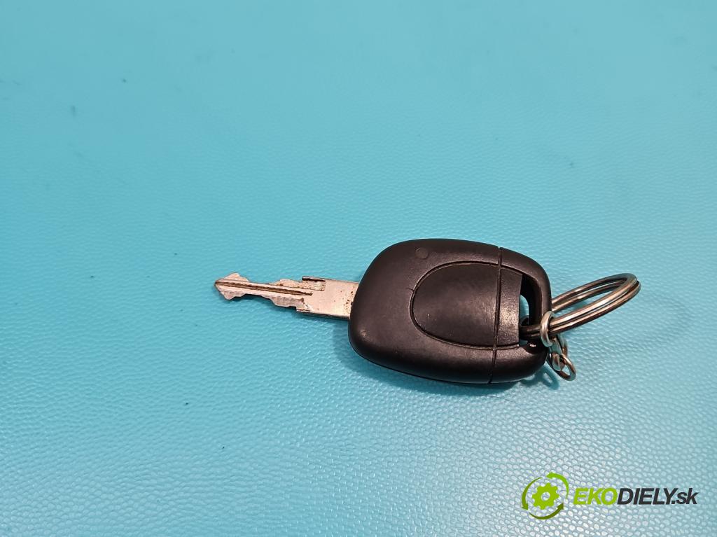 Renault Kangoo I 1998-2008 1.5 dci 65 HP manual 48 kW 1461 cm3 5- Spínačka  (Spínacie skrinky a kľúče)