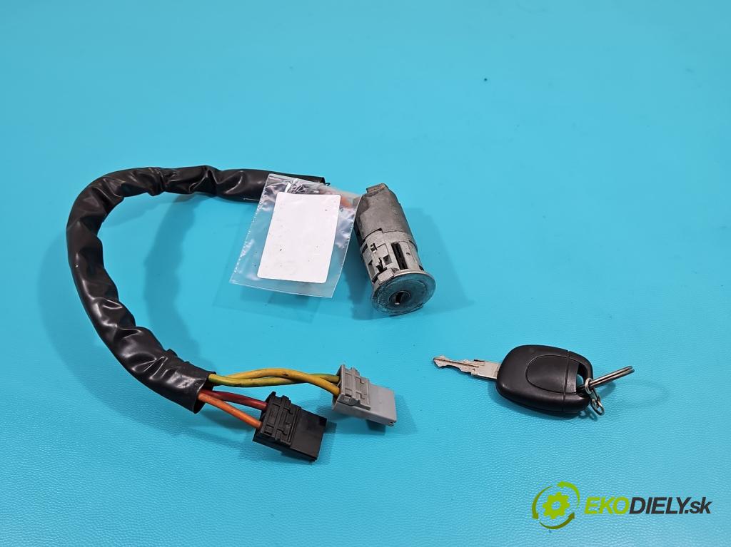 Renault Kangoo I 1998-2008 1.5 dci 65 HP manual 48 kW 1461 cm3 5- Spínačka  (Spínacie skrinky a kľúče)