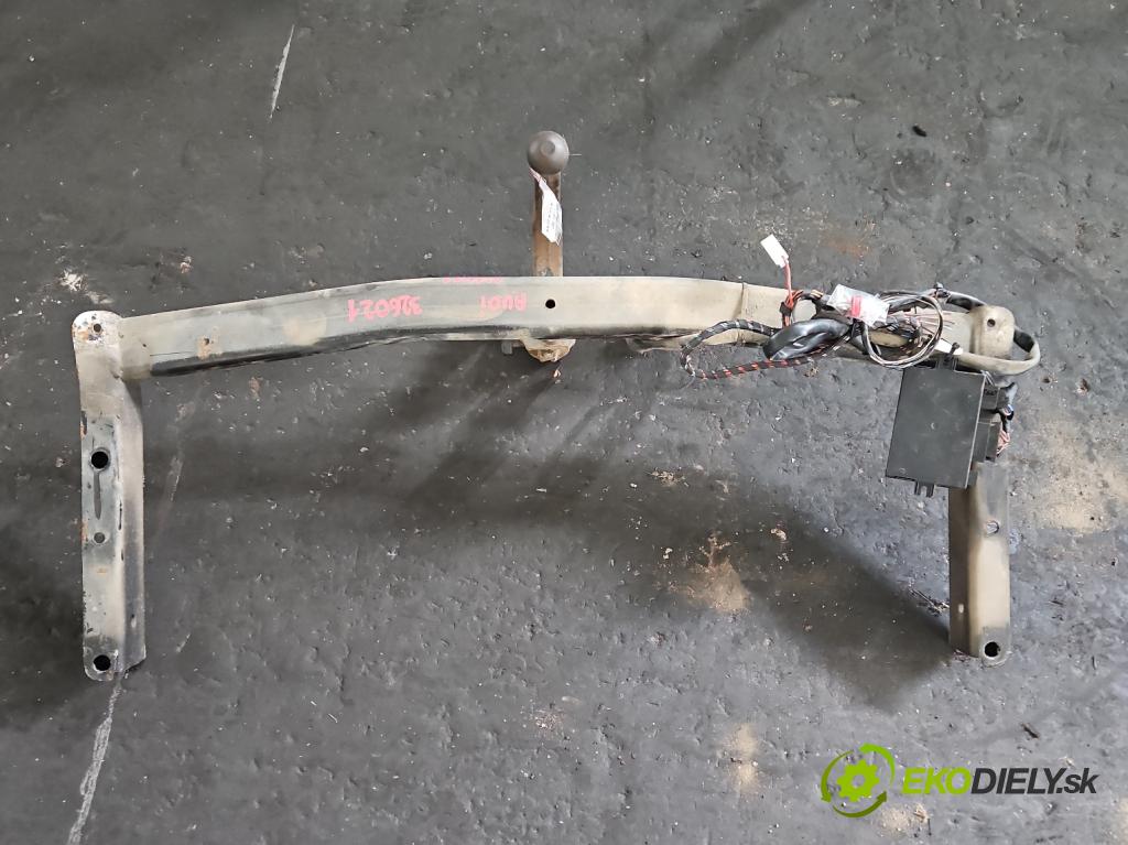 Audi A4 B6 2000-2004 2.0 20V 131 hp manual 96 kW 1984 cm3 5- oko tažné  (Tažná zařízení)