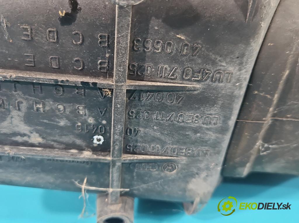 Audi A4 B6 2000-2004 2.0 20V 131 HP manual 96 kW 1984 cm3 5- Páka: Změny: stupeň,rýchlosť 8E0711025 (Rýchlostné páky / kulisy)