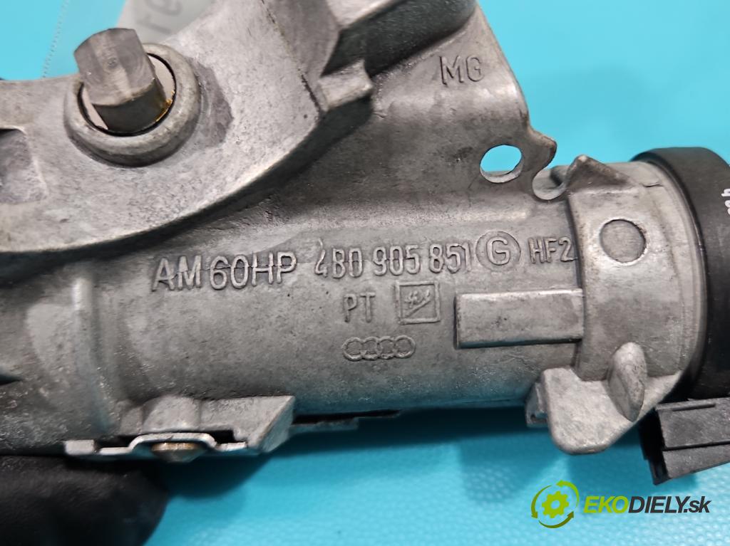 Audi A4 B6 2000-2004 2.0 20V 131 HP manual 96 kW 1984 cm3 5- Spínačka 4B0905851G (Spínacie skrinky a kľúče)