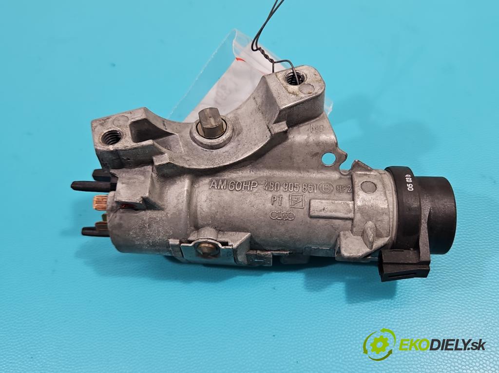 Audi A4 B6 2000-2004 2.0 20V 131 HP manual 96 kW 1984 cm3 5- Spínačka 4B0905851G (Spínacie skrinky a kľúče)
