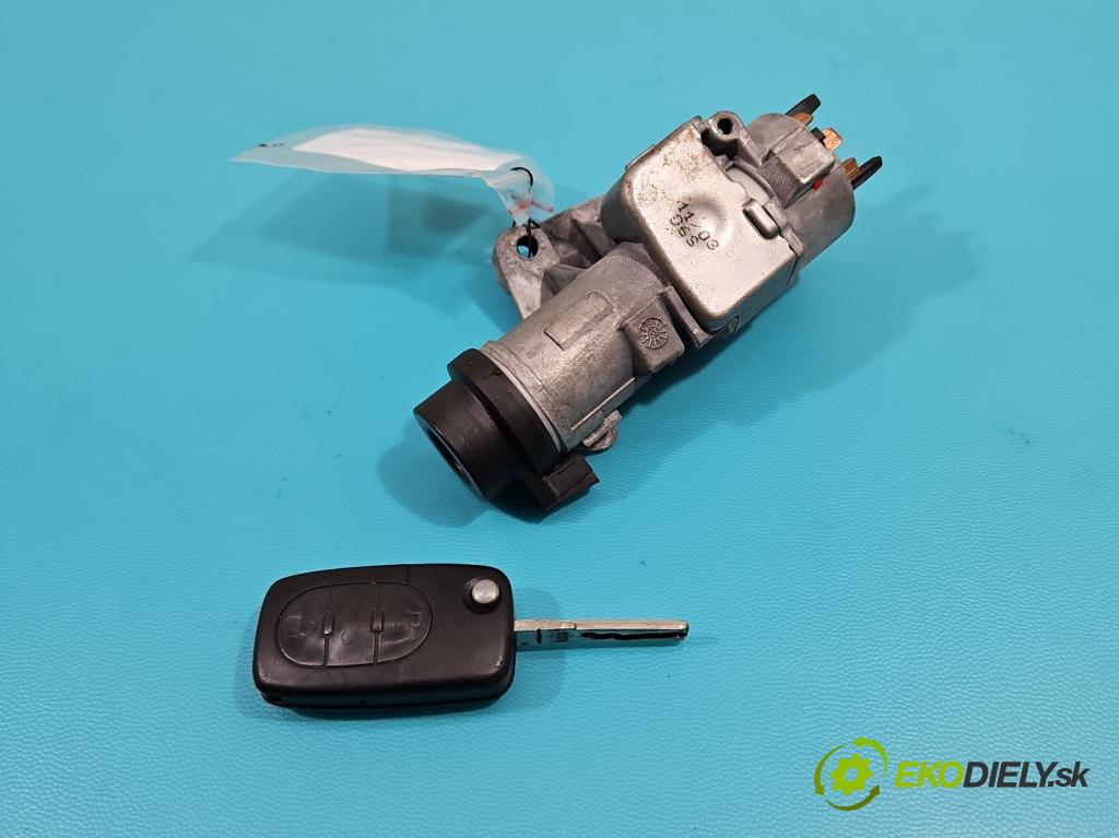 Audi A4 B6 2000-2004 2.0 20V 131 HP manual 96 kW 1984 cm3 5- Spínačka 4B0905851G (Spínacie skrinky a kľúče)