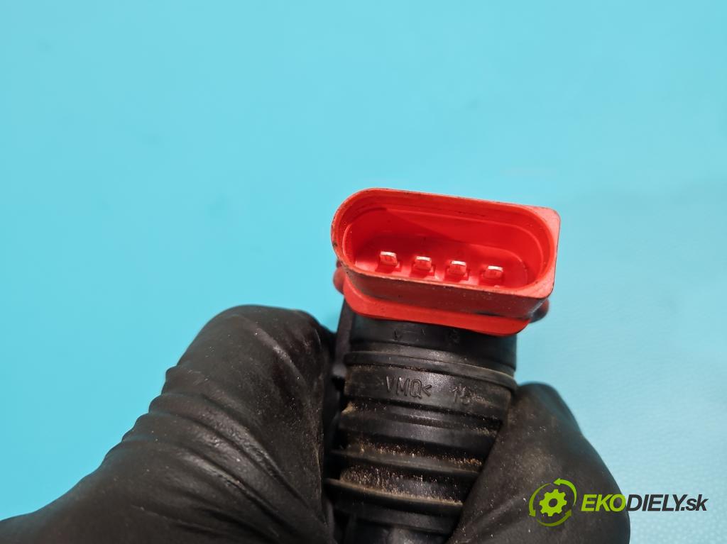 Audi A4 B6 2000-2004 2.0 20V 131 HP manual 96 kW 1984 cm3 5- cievka zapaľovacia 0040102051 (Zapaľovacie cievky, moduly)