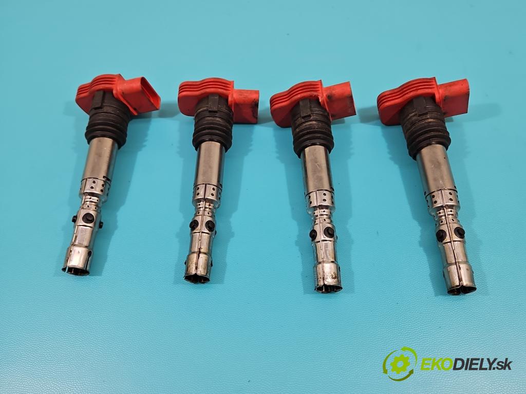 Audi A4 B6 2000-2004 2.0 20V 131 HP manual 96 kW 1984 cm3 5- cievka zapaľovacia 0040102051 (Zapaľovacie cievky, moduly)