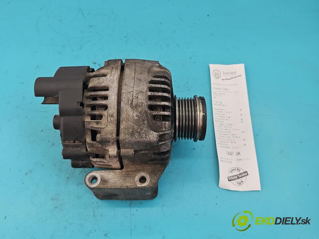 Opel Meriva A 2002-2010 1,3.0 cdti 69KM manual 51 kW 1248 cm3 5- Alternator  (Alternátory)