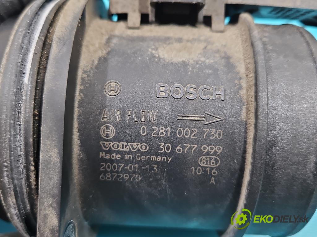 Volvo S60 I 2000-2010 2.4 D5 185 HP manual 136 kW 2400 cm3 4- průtokoměr: 0281002730 (Váhy vzduchu)