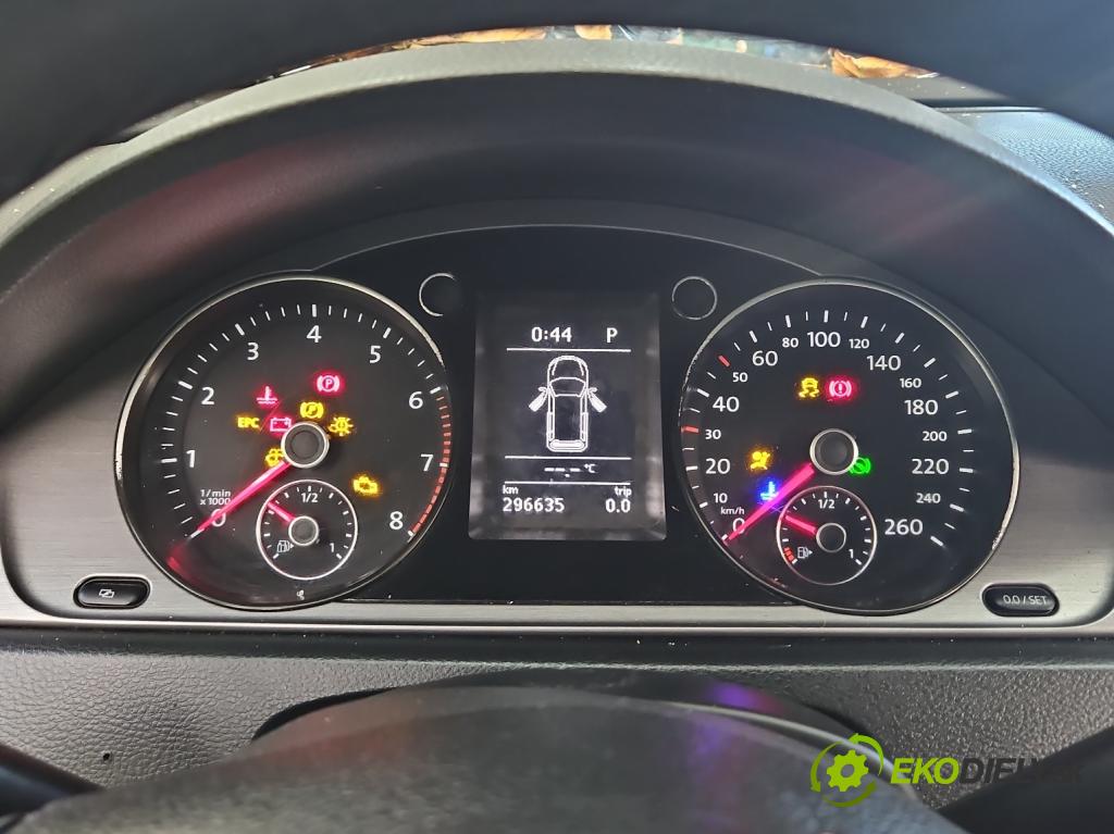 Vw Passat B7 2010-2014 1.4 TSI 150 HP automatic 110 kW 1390 cm3 5- prístrojovka/ budíky 3AA920870E (Prístrojové dosky, displeje)