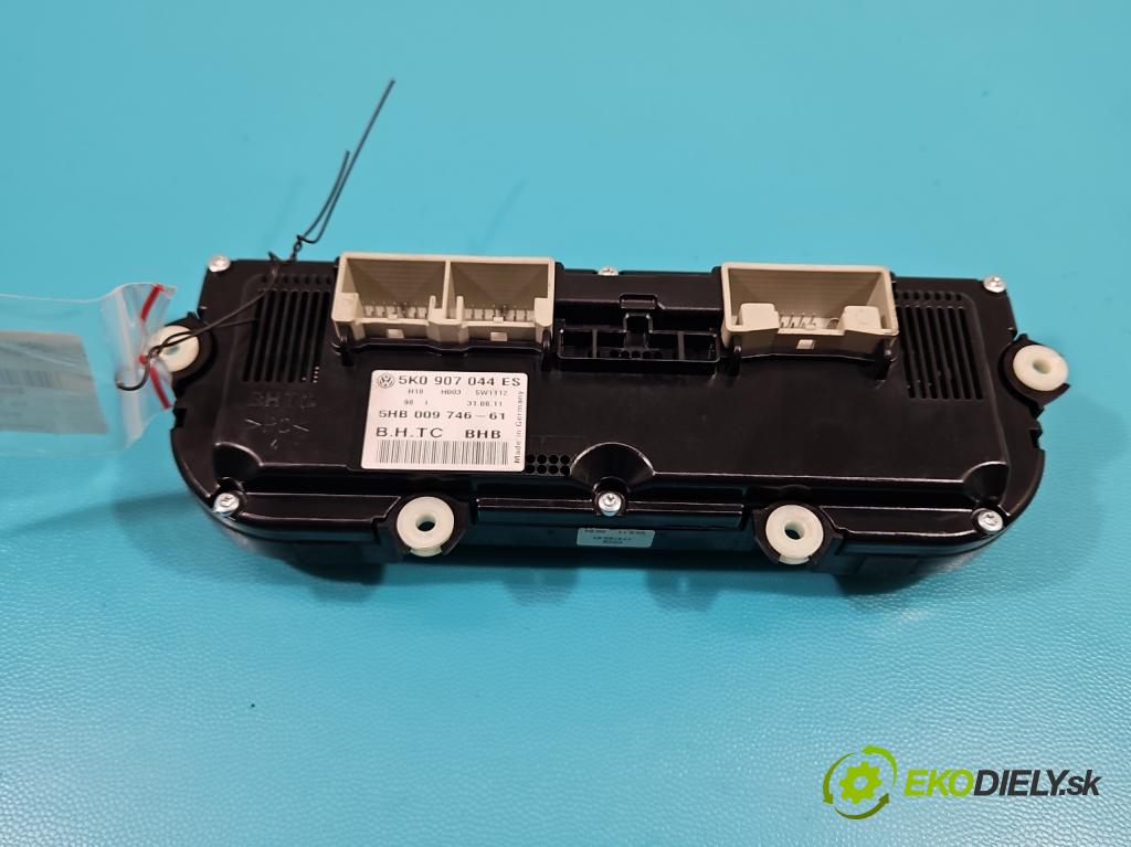 Vw Passat B7 2010-2014 1.4 TSI 150 HP automatic 110 kW 1390 cm3 5- panel kúrenia 5K0907044ES