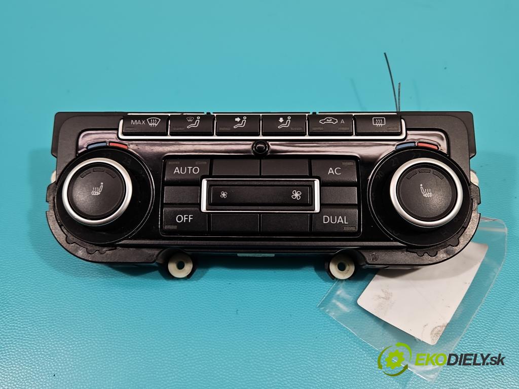 Vw Passat B7 2010-2014 1.4 TSI 150 HP automatic 110 kW 1390 cm3 5- panel kúrenia 5K0907044ES