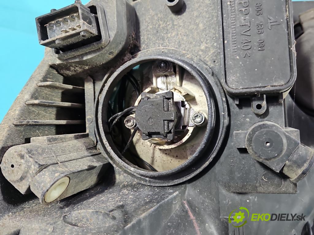 Opel Zafira B 2005-2014 1.9 cdti 120 HP manual 88 kW 1910 cm3 5- Reflektor: pravý 13252473RH (Pravé)