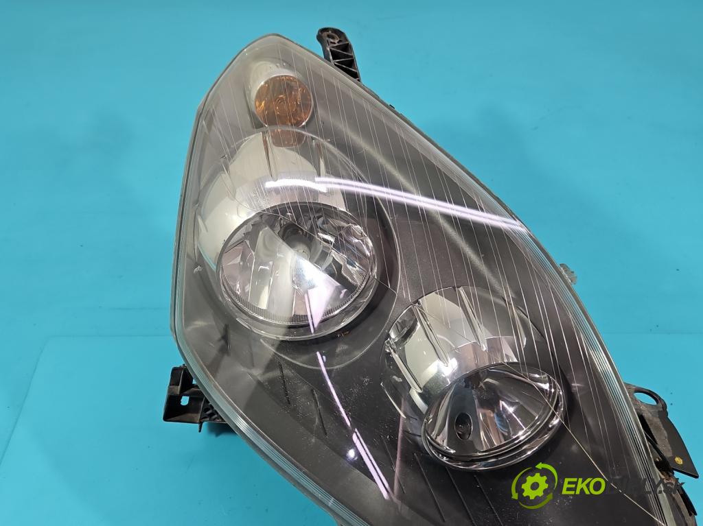 Opel Zafira B 2005-2014 1.9 cdti 120 HP manual 88 kW 1910 cm3 5- Reflektor: pravý 13252473RH (Pravé)