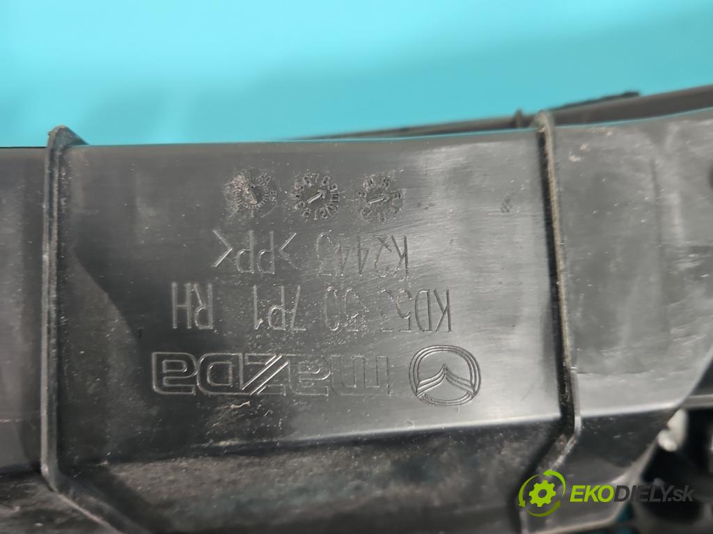 Mazda CX-5 2012-2017 2.2d 175 HP manual 129 kW 2191 cm3 5- torpédo  (Torpéda)