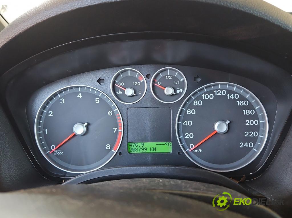 Ford C-Max I 2003-2010 1.8 16V 122 HP manual 90 kW 1798 cm3 5- prístrojovka/ budíky 4M5T-10849-EM (Prístrojové dosky, displeje)
