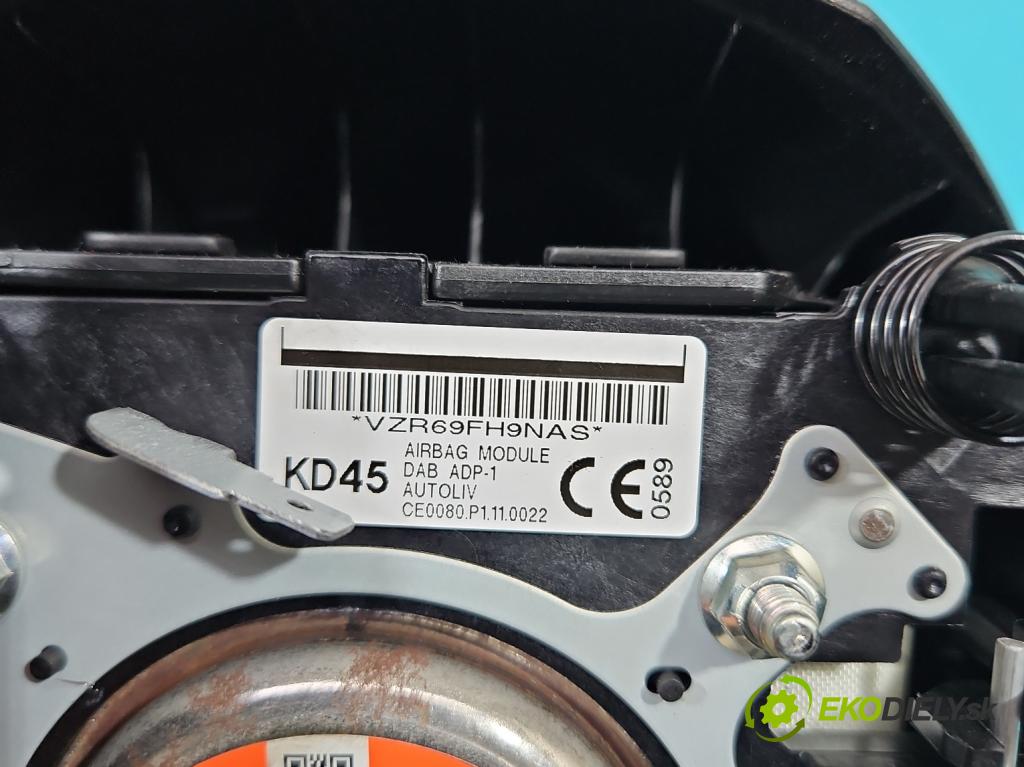 Mazda CX-5 2012-2017 2.2d 175 HP manual 129 kW 2191 cm3 5- airbag vzduch: Řidiči: (Airbagy)