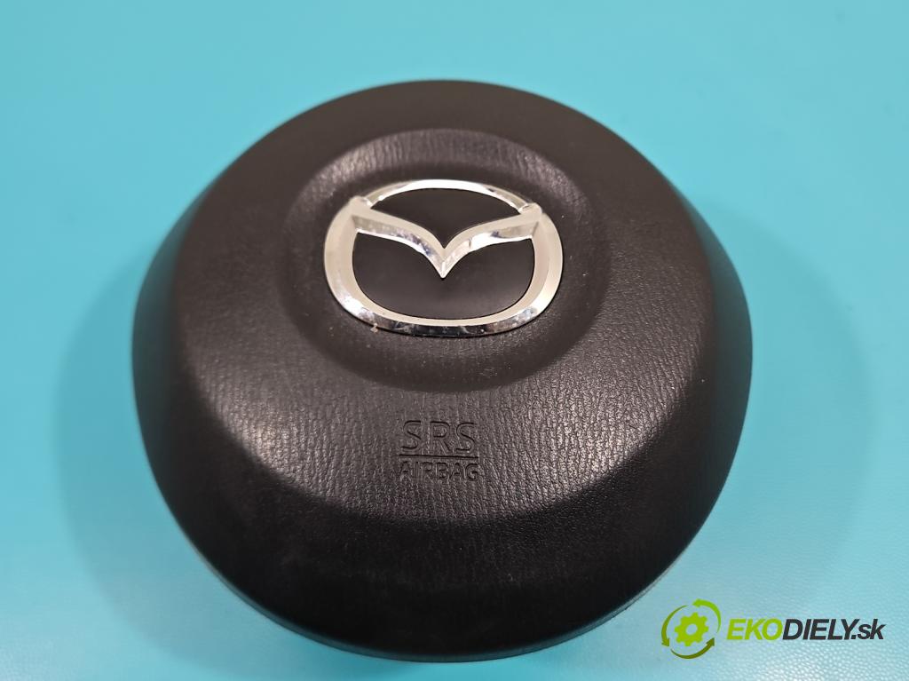 Mazda CX-5 2012-2017 2.2d 175 HP manual 129 kW 2191 cm3 5- airbag vzduch: Řidiči: (Airbagy)
