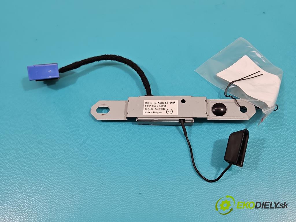 Mazda CX-5 I 2012-2017 2.2d 175 HP manual 129 kW 2191 cm3 5- Antena KA1G669N0A