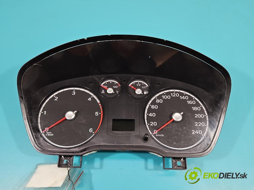 Ford Focus Mk2 2004-2011 1.6 tdci 90 HP manual 66 kW 1560 cm3 5- prístrojovka/ budíky 7M5T-10849-CB (Prístrojové dosky, displeje)