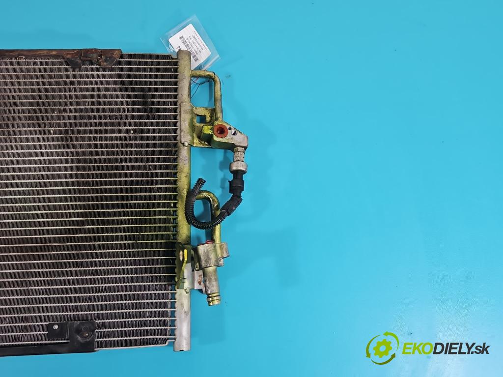 Opel Zafira B 2005-2014 1.9 cdti 120 HP manual 88 kW 1910 cm3 5- chladič klimatizácie  (Chladiče klimatizácie)