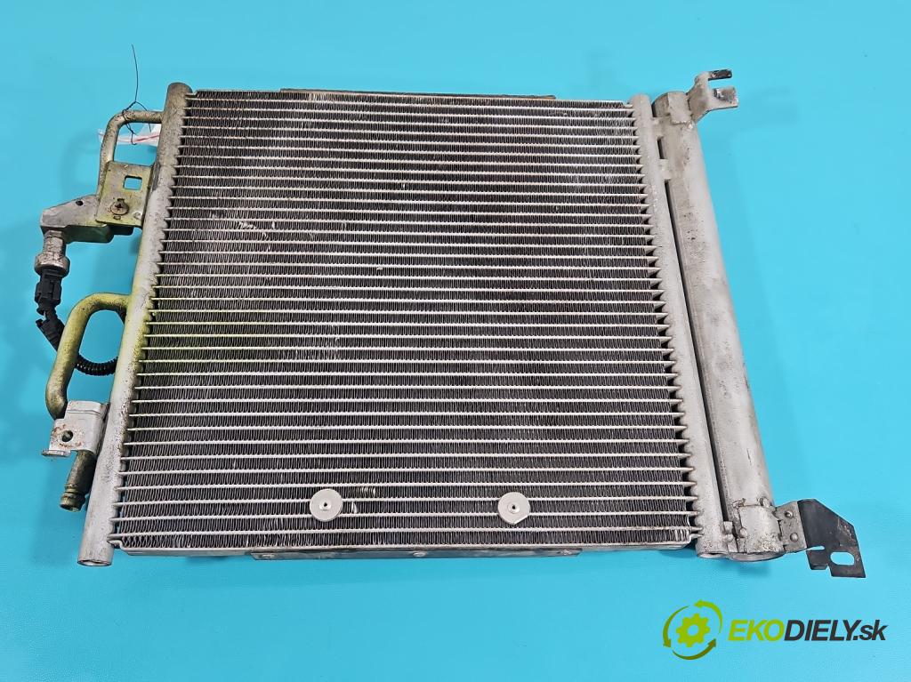 Opel Zafira B 2005-2014 1.9 cdti 120 HP manual 88 kW 1910 cm3 5- chladič klimatizácie  (Chladiče klimatizácie)