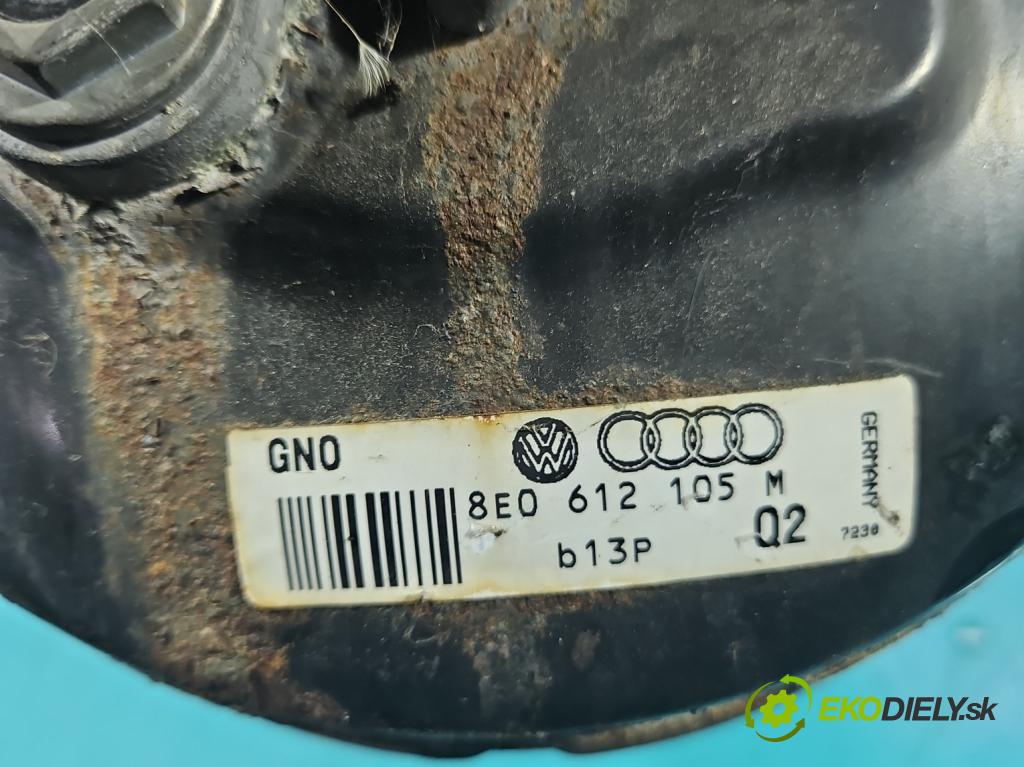 Audi A4 B6 2000-2004 2.0 20V 131 HP manual 96 kW 1984 cm3 5- servo brzdové 8E0612105M