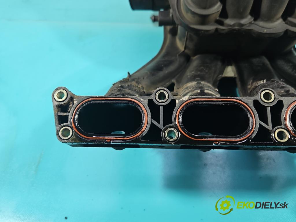 Audi A4 B6 2000-2004 2.0 20V 131 HP manual 96 kW 1984 cm3 5- zvod nasávací 06B133210AJ (Sacie potrubia)