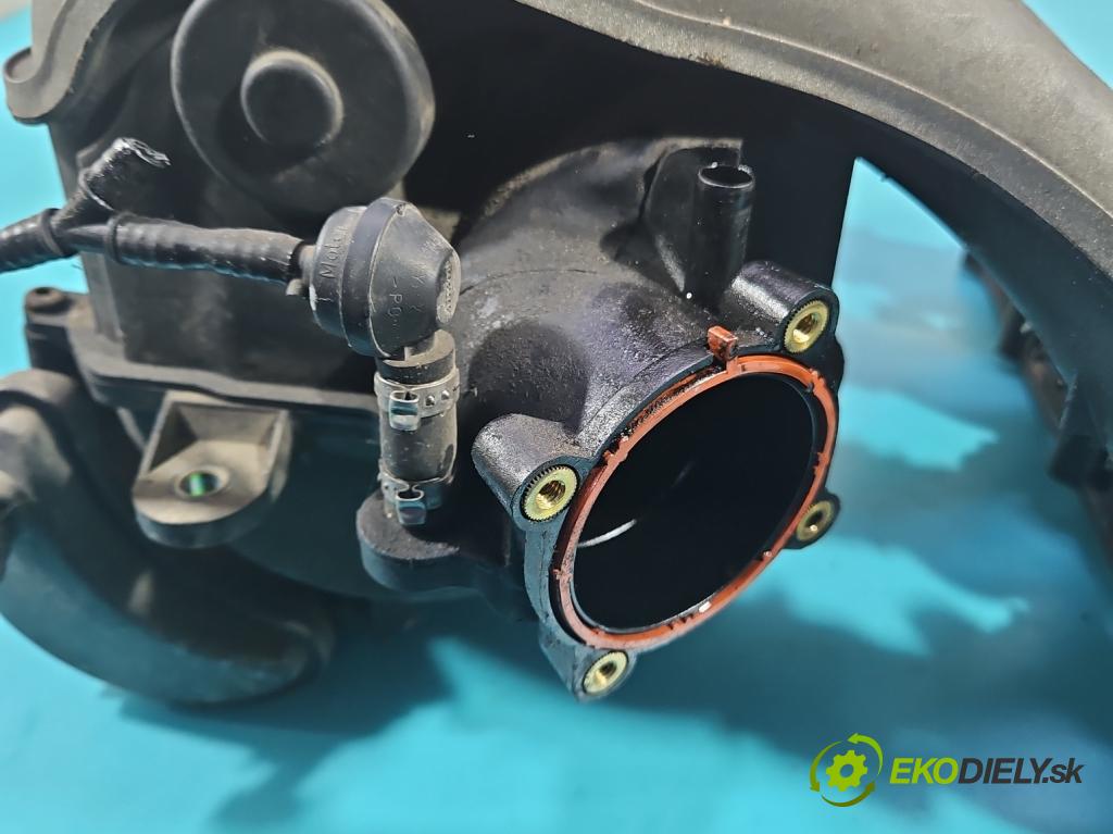 Audi A4 B6 2000-2004 2.0 20V 131 HP manual 96 kW 1984 cm3 5- zvod nasávací 06B133210AJ (Sacie potrubia)