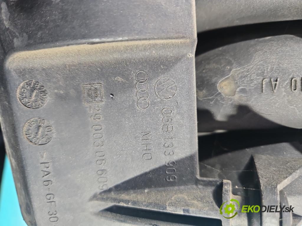 Audi A4 B6 2000-2004 2.0 20V 131 HP manual 96 kW 1984 cm3 5- zvod nasávací 06B133210AJ (Sacie potrubia)