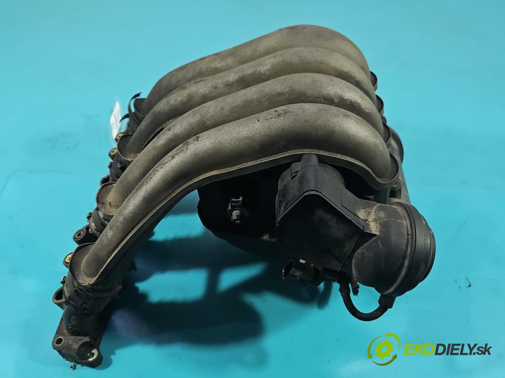 Audi A4 B6 2000-2004 2.0 20V 131 HP manual 96 kW 1984 cm3 5- zvod nasávací 06B133210AJ (Sacie potrubia)