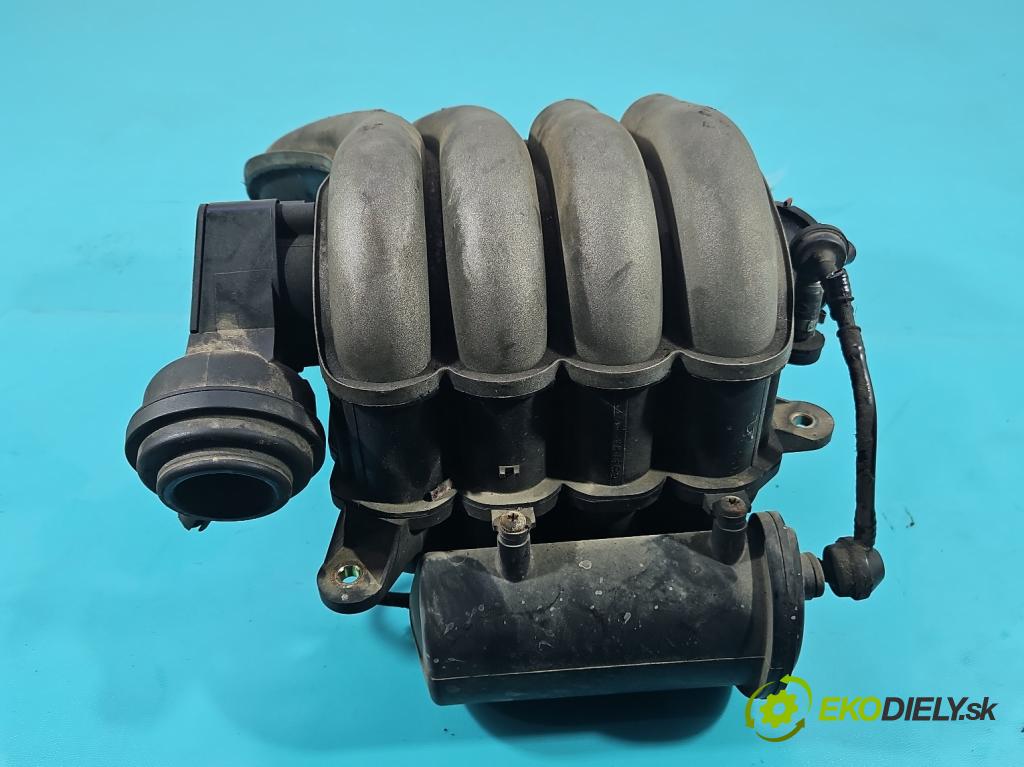 Audi A4 B6 2000-2004 2.0 20V 131 HP manual 96 kW 1984 cm3 5- zvod nasávací 06B133210AJ (Sacie potrubia)