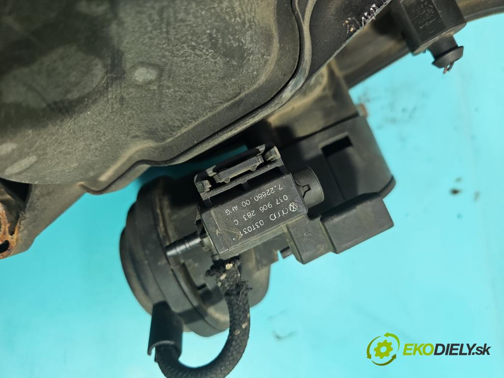 Audi A4 B6 2000-2004 2.0 20V 131 HP manual 96 kW 1984 cm3 5- zvod nasávací 06B133210AJ (Sacie potrubia)