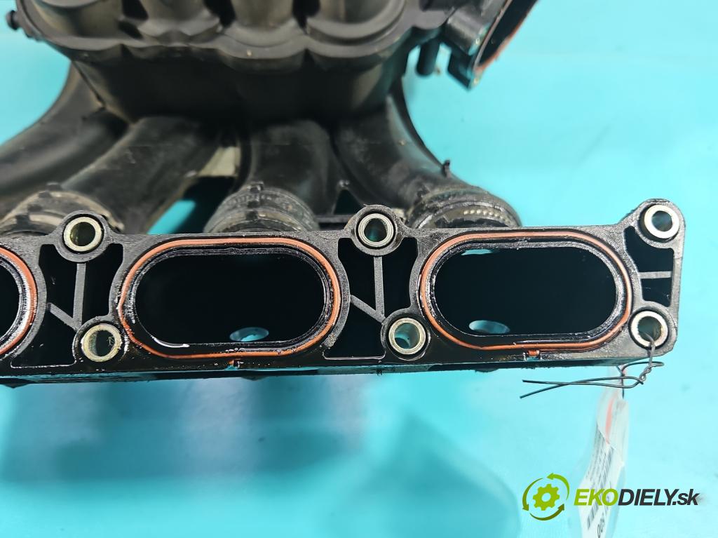 Audi A4 B6 2000-2004 2.0 20V 131 HP manual 96 kW 1984 cm3 5- zvod nasávací 06B133210AJ (Sacie potrubia)