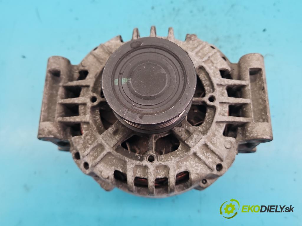 Audi A4 B6 2000-2004 2.0 20V 131 HP manual 96 kW 1984 cm3 5- Alternator 06B903016AE (Alternátory)