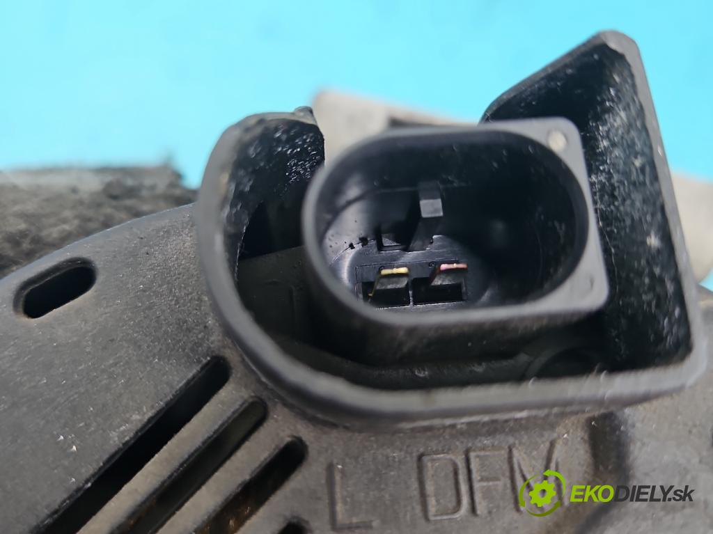 Audi A4 B6 2000-2004 2.0 20V 131 HP manual 96 kW 1984 cm3 5- Alternator 06B903016AE (Alternátory)